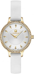 Hanowa Amelia Set Gold - Geschenk für Damen - Gold Uhr - Damenuhr Güngstig Preis - Edelstahlgehäuse, goldfarben mit Zirkonias Damenuhr