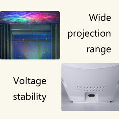 Intelligente Lautsprechersteuerung, Nebel-Projektor-Licht, hilft beim Schlafen, Schlafzimmer, Kinder, Nachtlicht