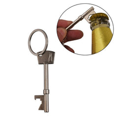 15 Stück Schlüsselanhänger-Bierflaschenöffner in Schlüsselform, Key Shape