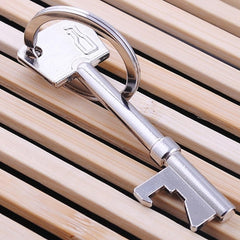 15 Stück Schlüsselanhänger-Bierflaschenöffner in Schlüsselform, Key Shape