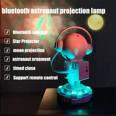 Astronauten LED Galaxy Projektor Sternprojektionslampe, Led Atmosphärenlicht