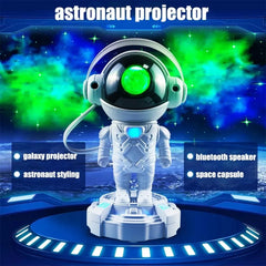 Astronauten LED Galaxy Projektor Sternprojektionslampe, Led Atmosphärenlicht