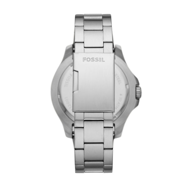 Fossil FB - 02 - FS5687 Herrenuhr - Material Armband: Edelstahl Uhren - Schweizer Quarzwerk - Farbe Gehäuse: silber Herrenuhr - Kostenloser Versand