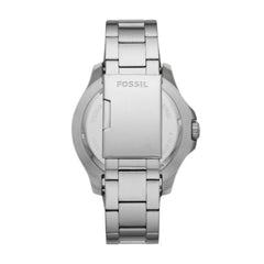 Fossil FB - 02 - FS5687 Herrenuhr - Material Armband: Edelstahl Uhren - Schweizer Quarzwerk - Farbe Gehäuse: silber Herrenuhr - Kostenloser Versand