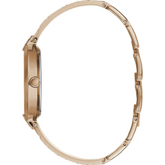 Guess Damenuhr - G Luxe - W1228L3 Armbandmaterial: Edelstahl Uhren - Schweizer Quarzwerk - Farbe Gehäuse: rosé Damenuhr - Kostenloser Versand