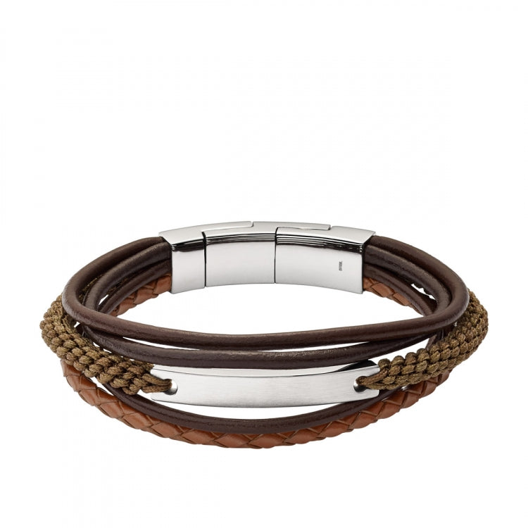 Fossil Armband - Vintage Casual - JF02213040 Schneller Versand Herrenschmuk   Geschenkidee Weihnachten Geschenkidee