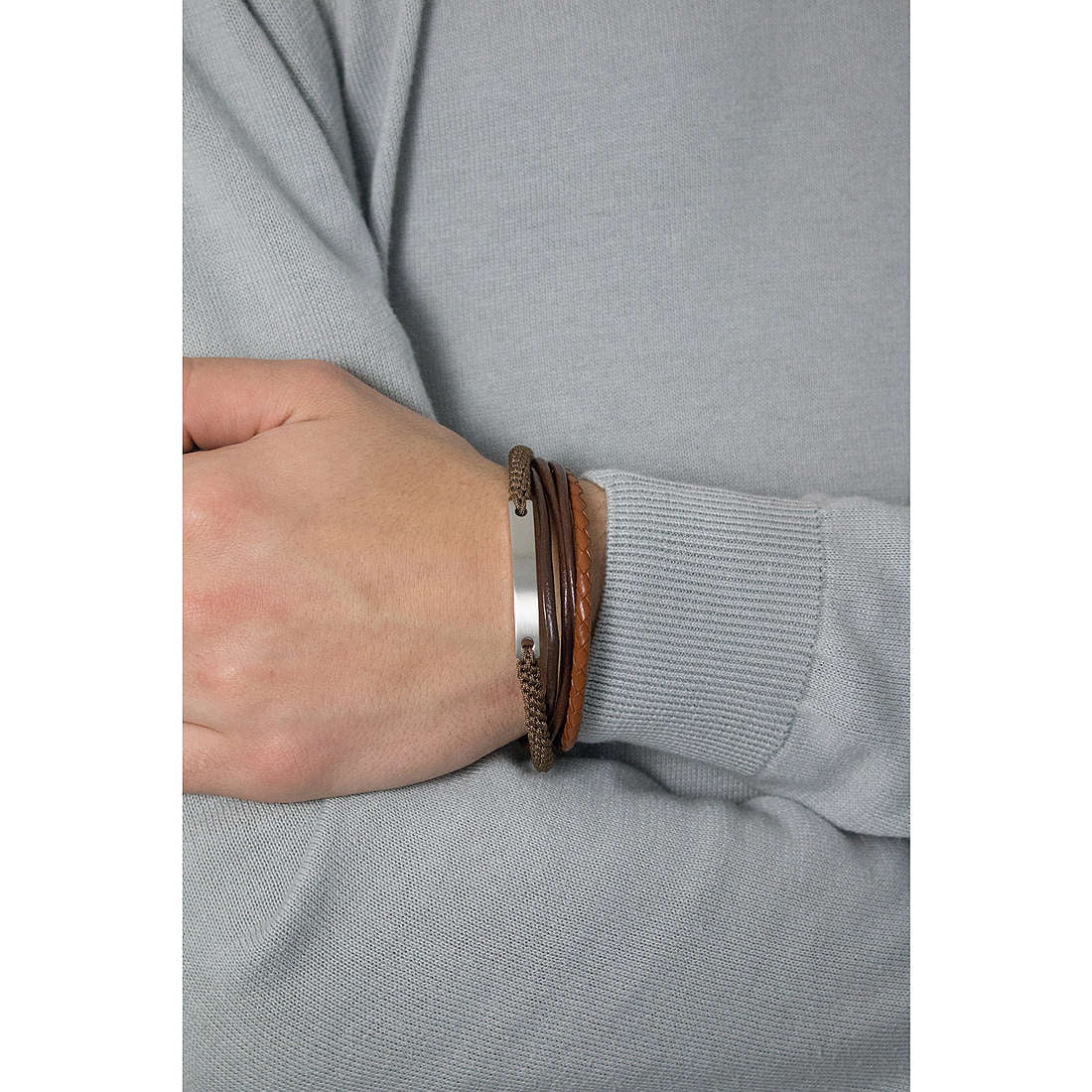 Fossil Armband - Vintage Casual - JF02213040 Schneller Versand Herrenschmuk   Geschenkidee Weihnachten Geschenkidee