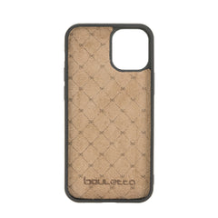 iPhone 12 Mini Handyhülle aus Leder- Rustic Tan PB13461