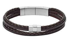 Fossil Armband - Vintage Casual - JF02934040 Schneller Versand Herrenschmuk   Geschenkidee Weihnachten Geschenkidee