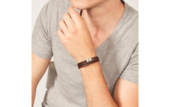 Fossil Armband - Vintage Casual - JF02934040 Schneller Versand Herrenschmuk   Geschenkidee Weihnachten Geschenkidee