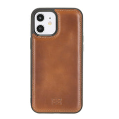 iPhone 12 Pro Bouletta Flex Cover Back Leder Case