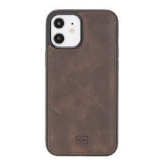 iPhone 12 Pro Bouletta Flex Cover Back Leder Case