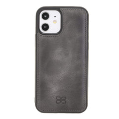 iPhone 12 Pro Bouletta Flex Cover Back Leder Case