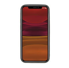 iPhone 12 Mini Flex Leder Händyhülle- Tiguan Brown PB14309