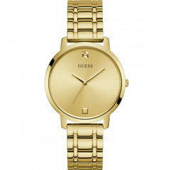Guess Damenuhr Nova - W1313L2 Armbandfarbe: gold Damenuhren - Schweizer Quarzwerk - Armbandmaterial: Edelstahl Uhren - Kostenloser Versand