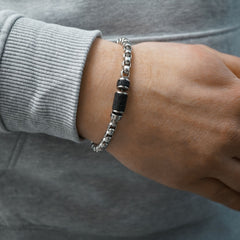 Fossil Bracelet - Mens Dress - JF03687040  Schneller Versand Herrenschmuk   Geschenkidee Weihnachten Geschenkidee