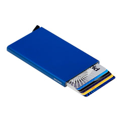 Secrid Cardprotector Blue (Mit Gravur) - Geschenkidee