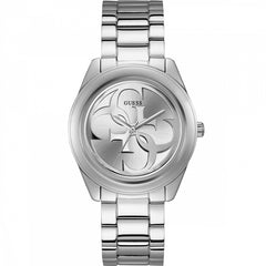 Guess Damenuhr G-Twist - W1082L1 Material Armband: Edelstahl  - Schweizer Quarzwerk - Farbe Armband: Silber Uhren - Kostenloser Versand