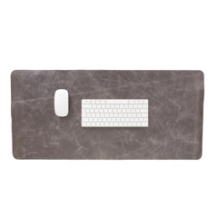 Customizable Full Grain Leather Desk Mat - Geschenkidee