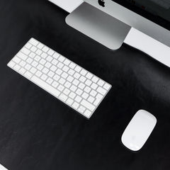 Customizable Full Grain Leather Desk Mat - Geschenkidee