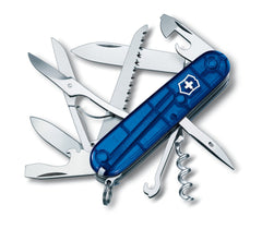 Victorinox Taschenmesser HUNTSMAN mit Gratis Gravur ist ergonomisch geformt und für den Einsatz in der Natur für Camper geeignet. Kostenloser und schneller Versand.