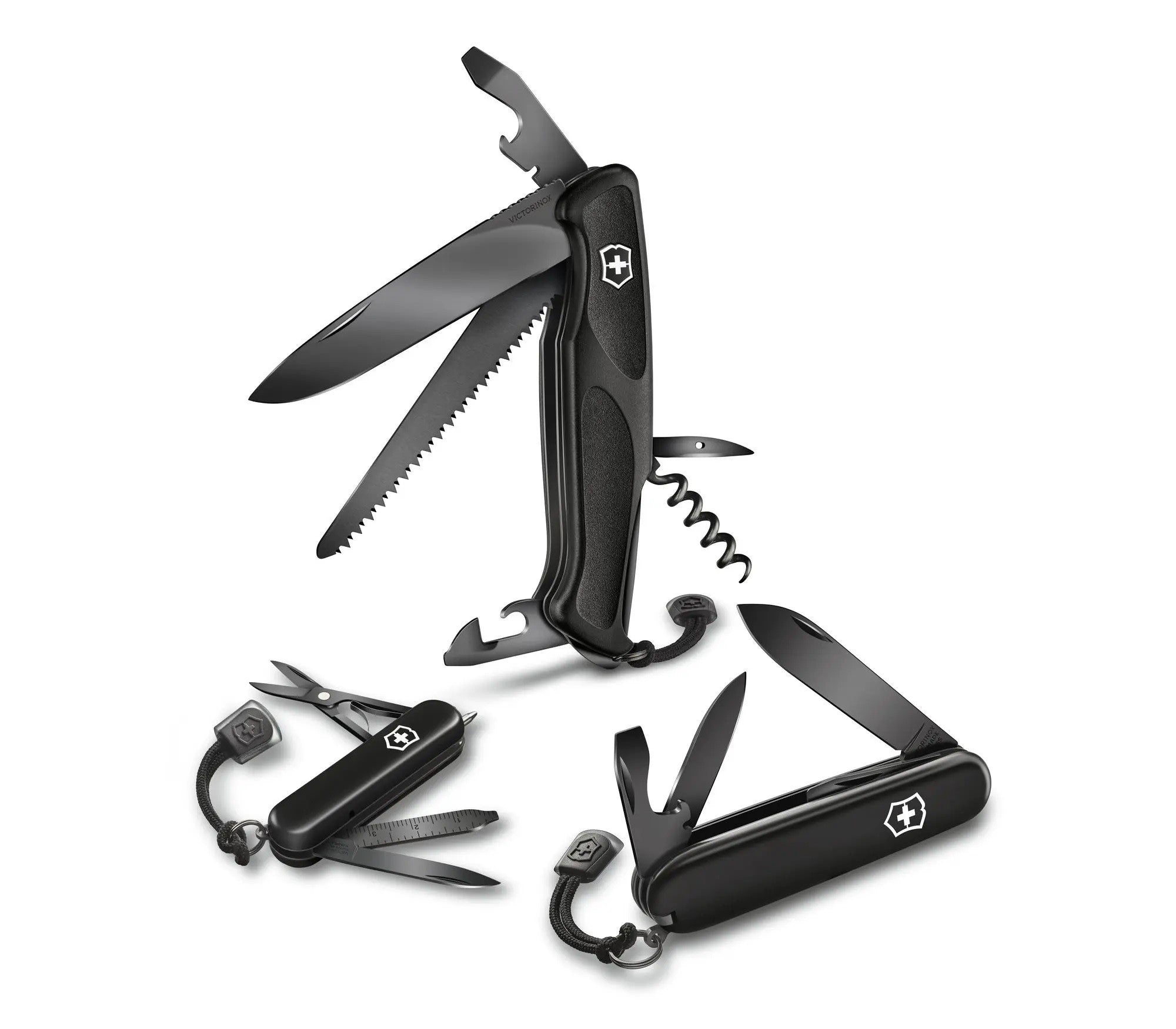 Victorinox Ranger Grip 55 Onyx Black mit Gratis Gravur - Geschenk für Männer. Holen Sie sich Geschenke für Ihre Lieben, versandkostenfrei! Schweizer Messern von Victorinox