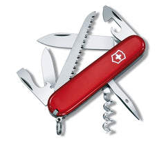 Victorinox Taschenmesser Camper mit Gratis Gravur ist ergonomisch geformt und für den Einsatz in der Natur für Camper geeignet. Kostenloser und schneller Versand.