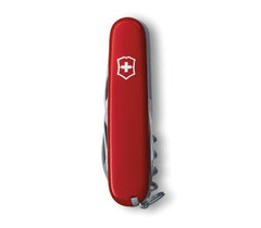 Victorinox Taschenmesser Camper mit Gratis Gravur ist ergonomisch geformt und für den Einsatz in der Natur für Camper geeignet. Kostenloser und schneller Versand.