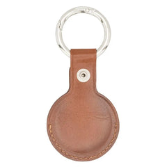 Arta Schlüsselanhänger aus echtem Leder für Apple Airtag - Rustic Tan - Apple Airtag für Güngstig Preis - Geschenkidee - Geburtstag Geschenkidee