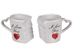 Becher - Set "I Love you" 2er Pack