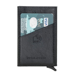 Bei MyGeschenk erwartet Sie Bouletta Leather Mini Credit Card Wallet mit Card Extraction Mechanism in der Schwarz Variante zu attraktiven Preisen. Geschenken Sie sich!