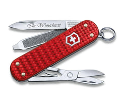 Classic Alox Collection Iconic Red Taschenmesser Mit Gratis Gravur - Geschenkidee - Geschenk für Männer. Kostenloser und schneller Versand. Schweizer Messern von Victorinox