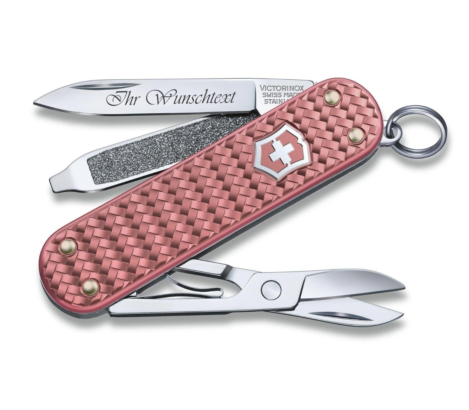 Classic Precious Alox Collection Gentle Rose Mit Gratis Gravur - Geschenkidee - Geschenk für Männer. Kostenloser und schneller Versand. Schweizer Messern von Victorinox