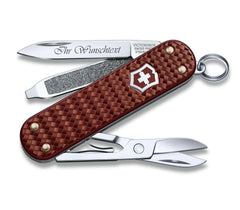 Classic Precious Alox Collection Hazel Brown Mit Gratis Gravur - Geschenkidee - Geschenk für Männer. Kostenloser und schneller Versand. Schweizer Messern von Victorinox