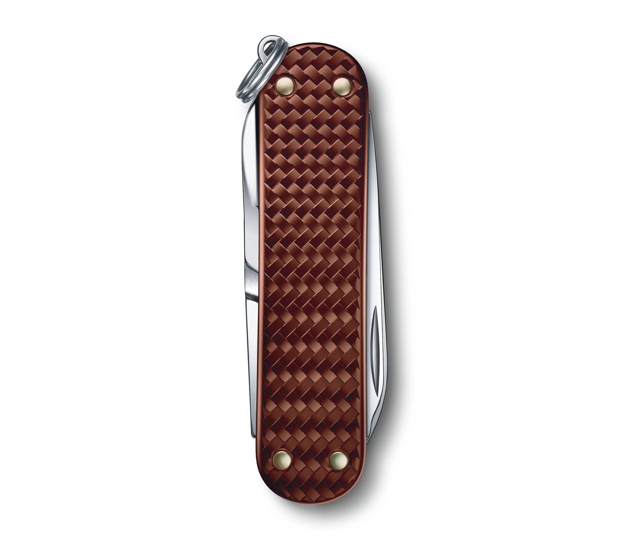 Classic Precious Alox Collection Hazel Brown Mit Gratis Gravur - Geschenkidee - Geschenk für Männer. Kostenloser und schneller Versand. Schweizer Messern von Victorinox