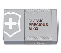 Classic Precious Alox Collection Hazel Brown Mit Gratis Gravur - Geschenkidee - Geschenk für Männer. Kostenloser und schneller Versand. Schweizer Messern von Victorinox