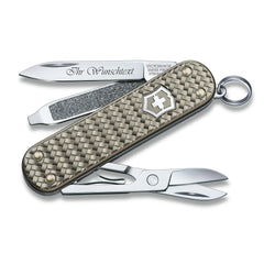 Classic Precious Alox Collection Infinite Gray Mit Gratis Gravur - Geschenkidee - Geschenk für Männer. Kostenloser und schneller Versand. Schweizer Messern von Victorinox