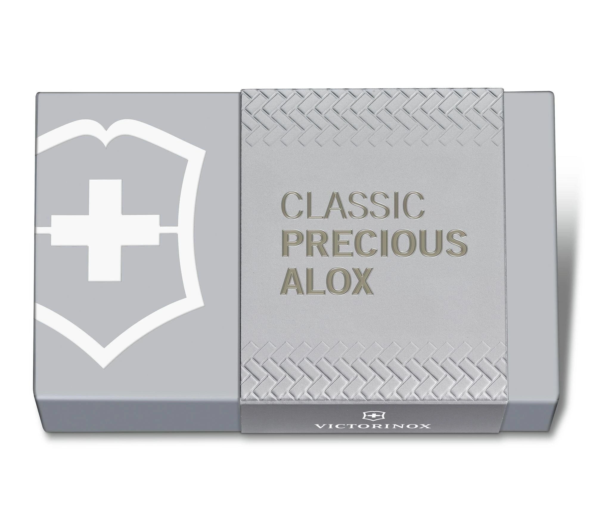 Classic Precious Alox Collection Infinite Gray Mit Gratis Gravur - Geschenkidee - Geschenk für Männer. Kostenloser und schneller Versand. Schweizer Messern von Victorinox