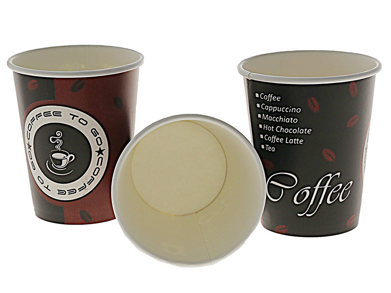 Name: Coffee-to-go Becher 0,2l (200ml) -&nbsp;200 Kaffeebecher im Display Beschreibung: Kaffeebecher 0,2l mit einem Fassungsvermögen von 200ml. Maße: ca. Ø 8cm (oben) x Ø 5,5cm (unten) x 9cm EAN-Code: 2011021400159 Verpackung: Karton:&nbsp;200 Kaffeebecher