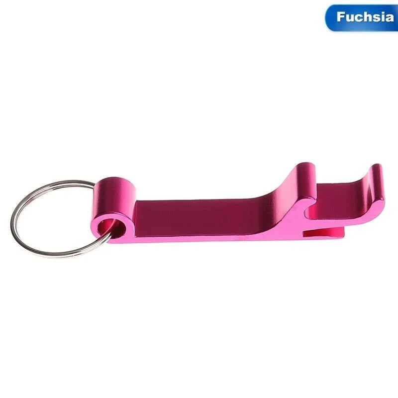 Fuchsia Schlüsselanhänger Flaschendeckel Dosenöffner bietet mit seiner einzigartigen Farbe einen stilvollen Look. Gravuren auf Anfrage. Kostenloser Versand.