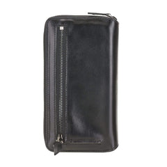 iPhone 12  Pro Bouletta Pouch Magnetische Case mit RFID-Schwarz  Geschenkidee IPhone Handyhülle. Ein tolles Geschenk. iPhone Handyhülle kaufen