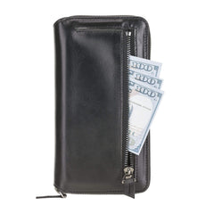 iPhone 12  Pro Bouletta Pouch Magnetische Case mit RFID-Schwarz  Geschenkidee IPhone Handyhülle. Ein tolles Geschenk. iPhone Handyhülle kaufen