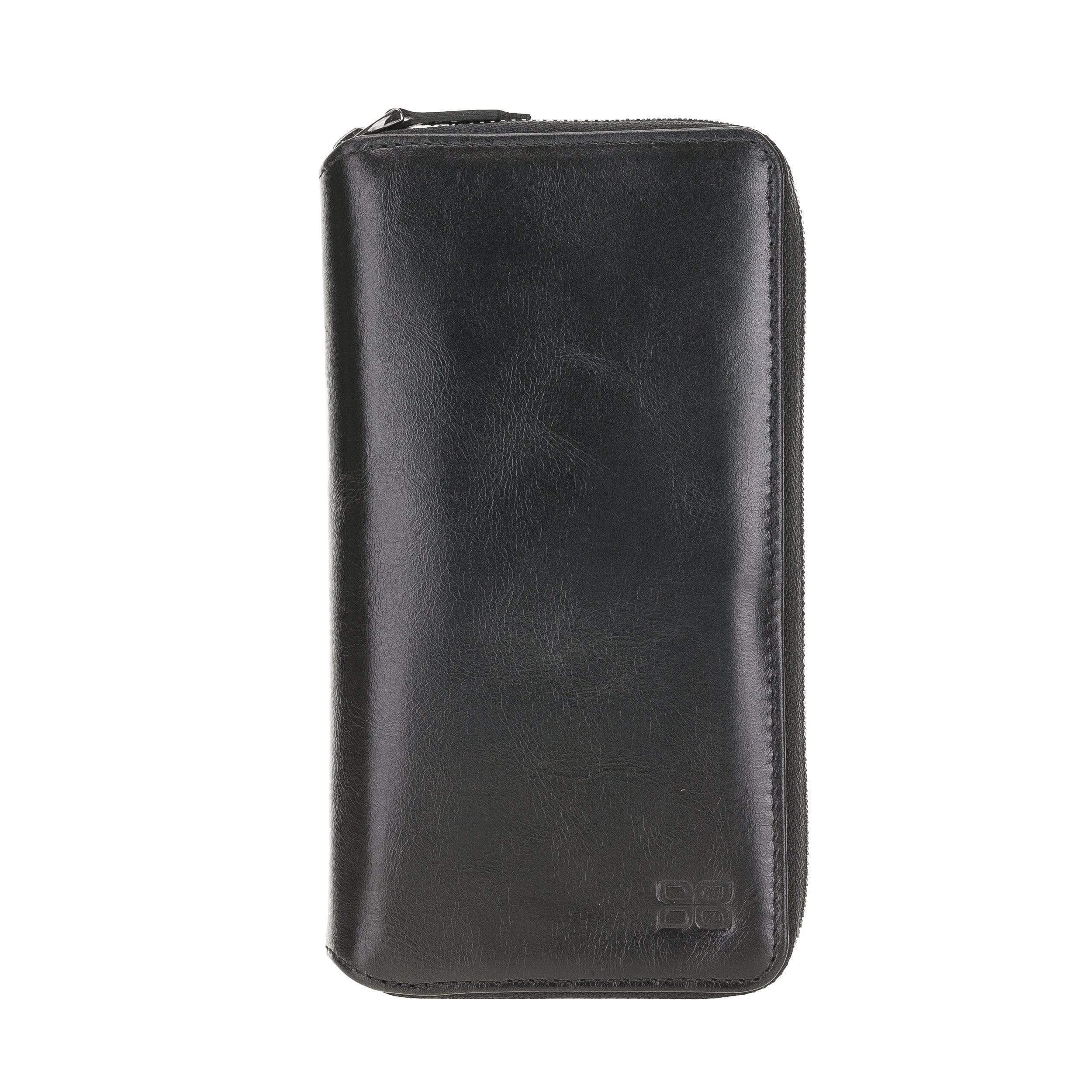 iPhone 12  Pro Bouletta Pouch Magnetische Case mit RFID-Schwarz  Geschenkidee IPhone Handyhülle. Ein tolles Geschenk. iPhone Handyhülle kaufen