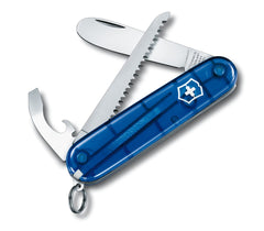 Victorinox Taschenmesser My First Kinderserie ist die beste Wahl, um Ihre Kinder in der Natur zu unterrichten. Auf MyGeschenk mit rosa Blau. 