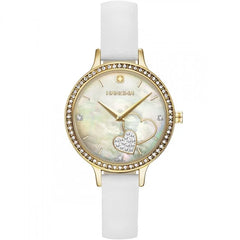 Hanowa Analog Weiss Damenuhr - Geschenk für Damen - Weiss Uhr - Damenuhr Güngstig Preis - Swiss Made hohe Qualität Damenuhr