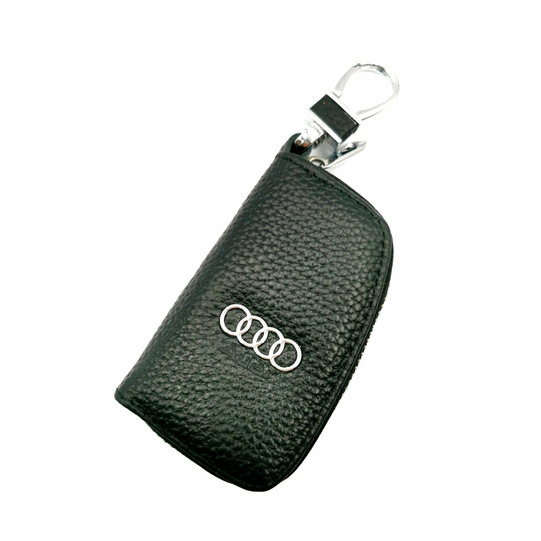 Schwarz Leder Schlüsselkasten für Audi schützt Ihre Schlüssel und sieht stylisch aus. Geschenkideen für Ihre Lieben auf MyGeschenk. Kostenloser Versand.