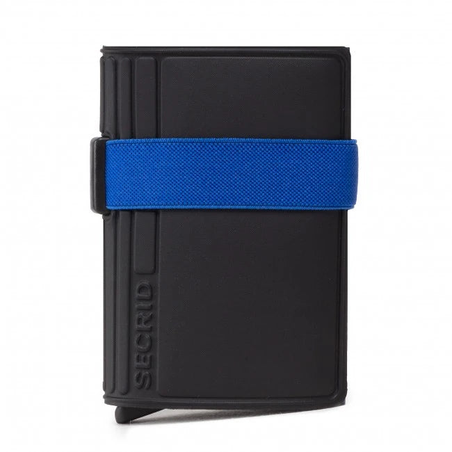 Secrid Bandwallet Tpu Black-cobalt (Mit Gravur) - Geschenkidee, Geburtstag Geschenkidee, Weihnachten Geschenkidee, Geschenk für Männer. Kostenloser Versand. Güngstig Preis