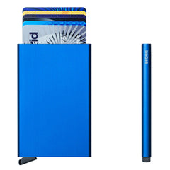 Secrid Cardprotector Blue (Mit Gravur) - Geschenkidee