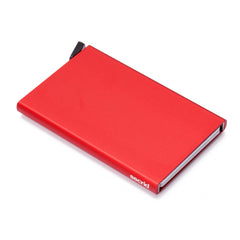 Secrid Cardprotector Red (Mit Gravur) - Geschenkidee - Geburtstag Geschenkidee, Geschenkidee, Weihnachten Geschenkidee,Mutterstag Geschenkidee Mutterstag Geschenkidee