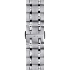 Tissot Tissot Chemin Des Tourelles Automatic Herren Armbanduhr mit Edelstahlarmband und Blau Zifferblatt ist Bei MyGeschenk zu attraktiven Preisen